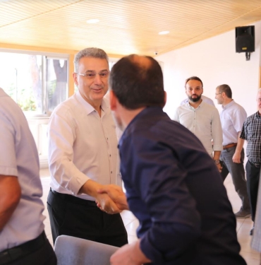 İhsan Kurnaz Muhtarlarla Buluştu