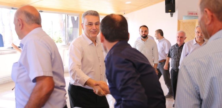 İhsan Kurnaz Muhtarlarla Buluştu