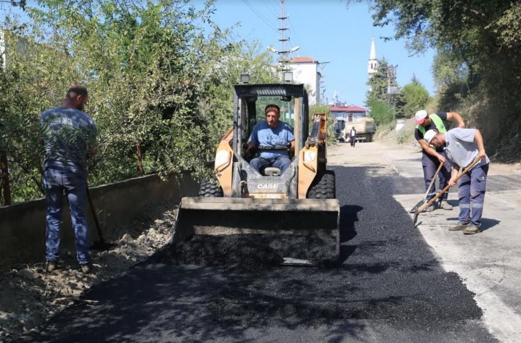 İlkadım'da Altyapı ve Asfalt Çalışmaları