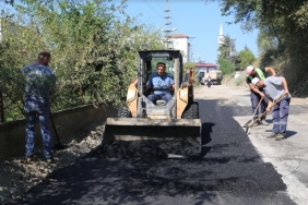 İlkadım'da Altyapı ve Asfalt Çalışmaları
