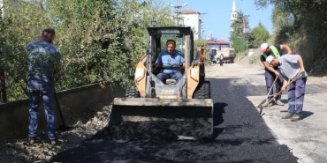 İlkadım'da Altyapı ve Asfalt Çalışmaları