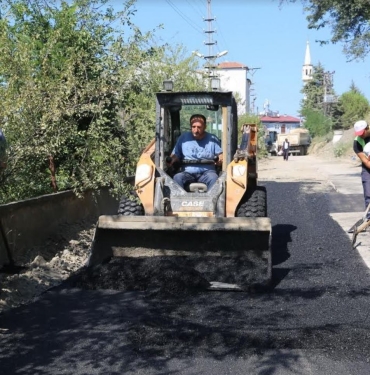 İlkadım'da Altyapı ve Asfalt Çalışmaları