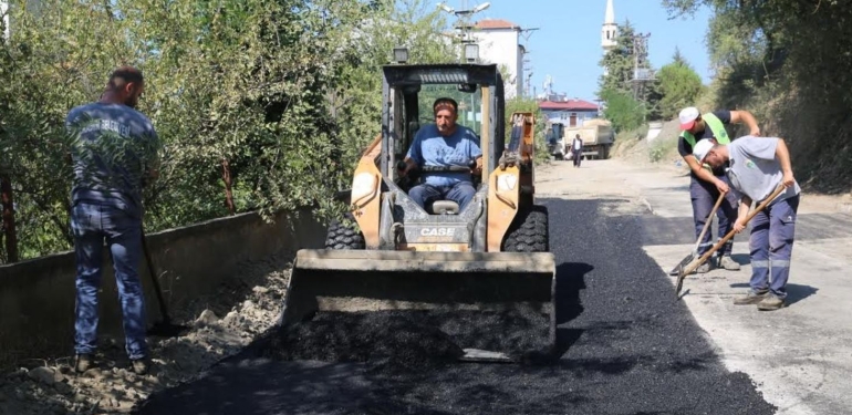 İlkadım’da Altyapı ve Asfalt Çalışmaları