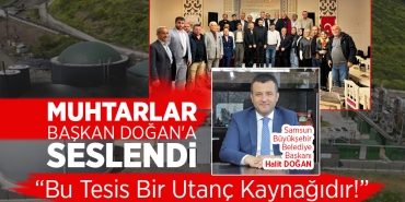 İlkadım'da Muhtarlar Ayaklandı