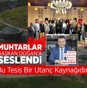 İlkadım'da Muhtarlar Ayaklandı