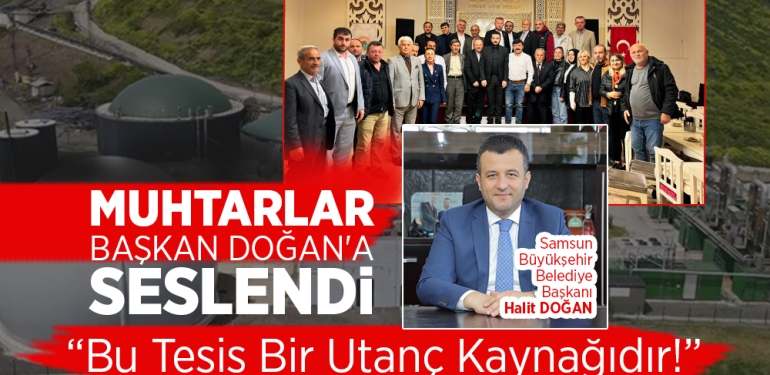 İlkadım’da Muhtarlar Ayaklandı