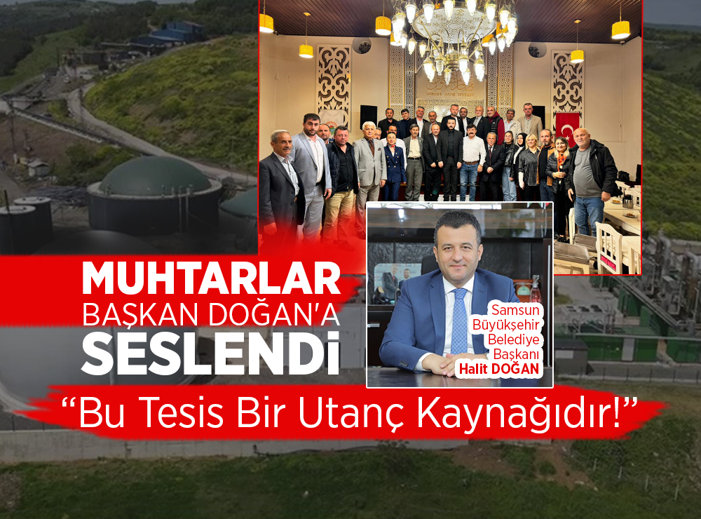 İlkadım'da Muhtarlar Ayaklandı