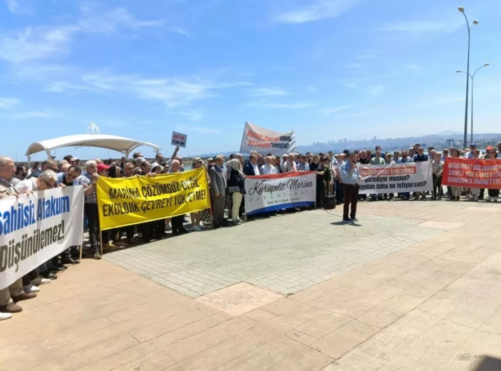 Kurupelit Yat Limanı Projesi ÇED Süreci İptal