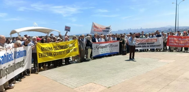 Kurupelit Yat Limanı Projesi ÇED Süreci İptal