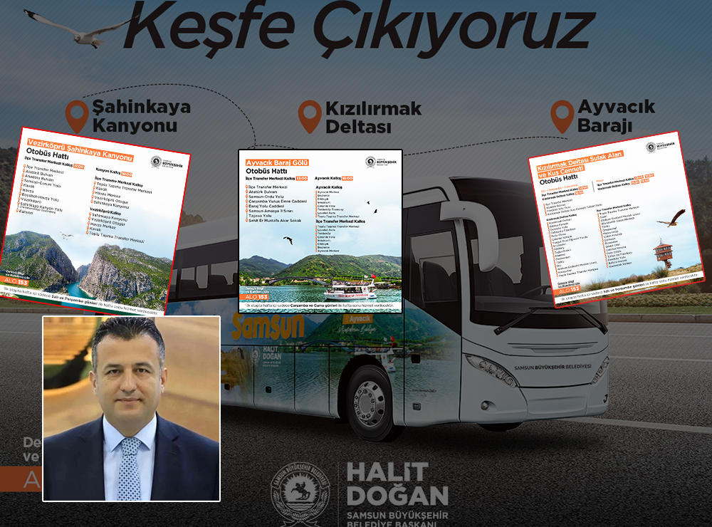 Odak Samsun Projesi Hayata Geçiyor