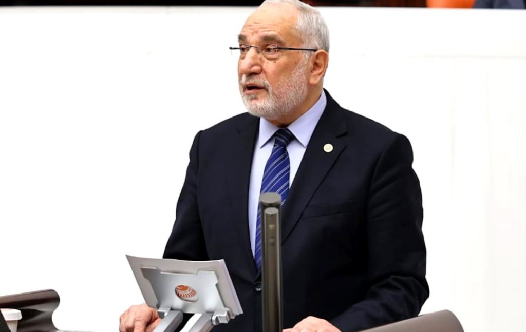 Saadet Partisi Samsun Milletvekili Mehmet Karaman