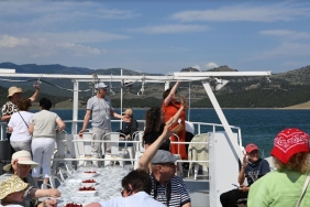 Şahinkaya Kanyonu Ziyaretçi Rekoru Kırıyor
