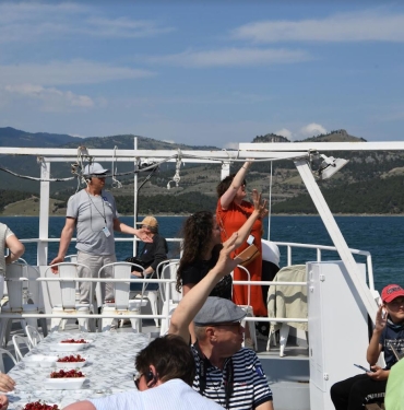 Şahinkaya Kanyonu Ziyaretçi Rekoru Kırıyor