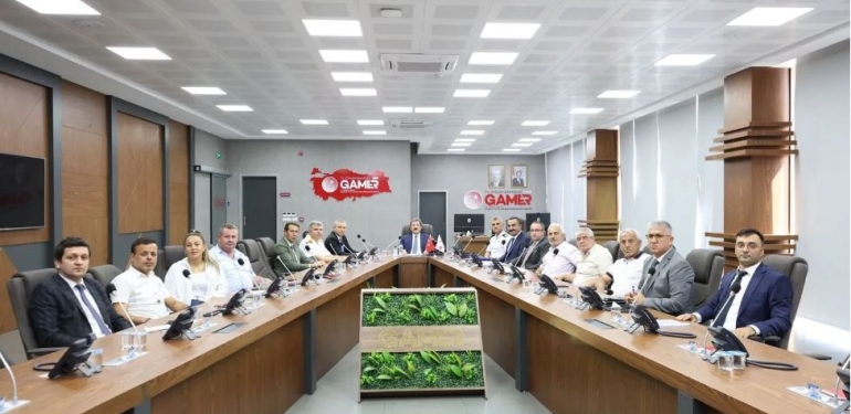 Samsun İçin Tedbirler Masada Yatırıldı