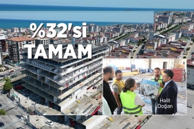 Samsun Şehir Kütüphanesi Projesi Hızla İlerliyor