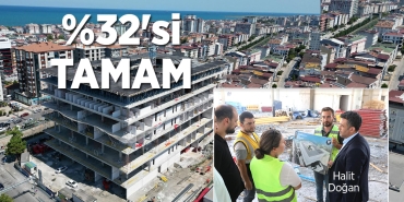 Samsun Şehir Kütüphanesi Projesi Hızla İlerliyor