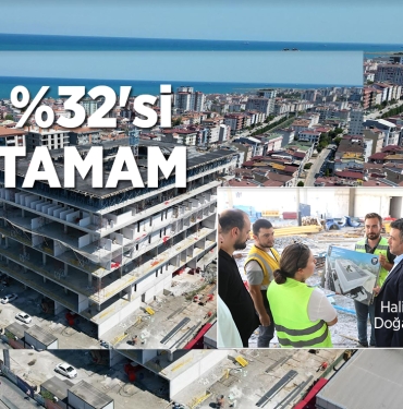 Samsun Şehir Kütüphanesi Projesi Hızla İlerliyor