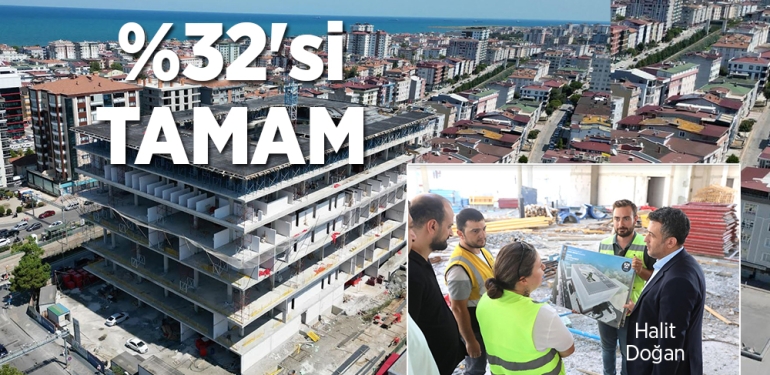 Samsun Şehir Kütüphanesi Projesi Hızla İlerliyor