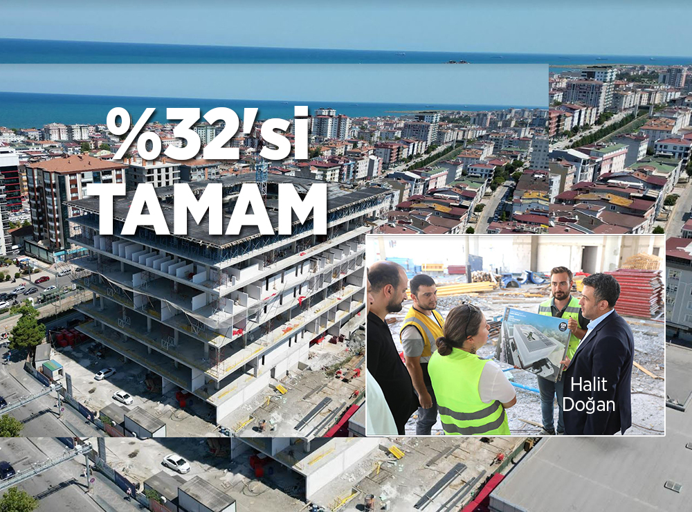 Samsun Şehir Kütüphanesi Projesi Hızla İlerliyor
