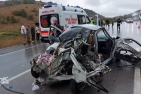 Samsun’da Feci Kaza