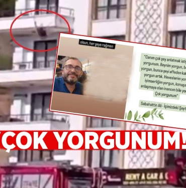 Samsun'da Nefroloji Uzmanı Dr. Ayhan Haspulat İntihar Etti