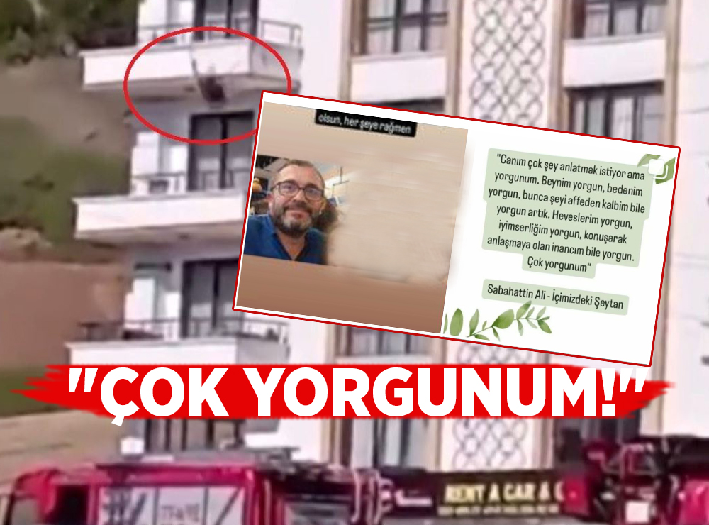Samsun'da Nefroloji Uzmanı Dr. Ayhan Haspulat İntihar Etti