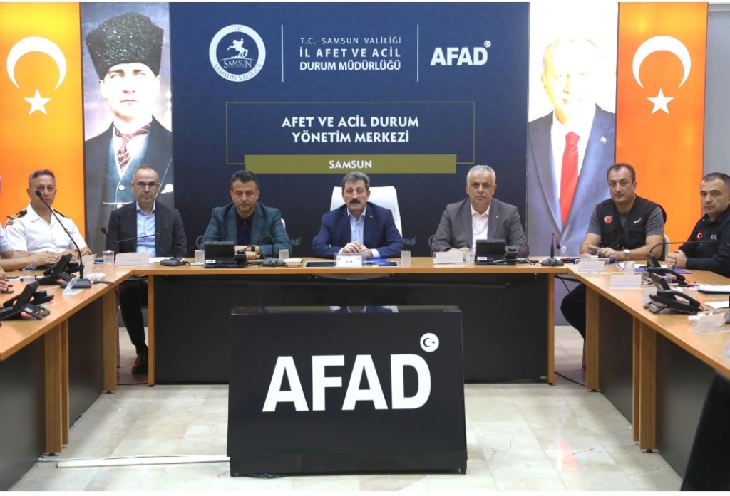 Samsun’da Sağanak Yağış Felaketi