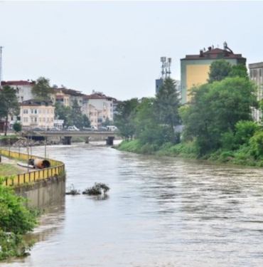 Samsun’da Sağanak Yağış Felaketi