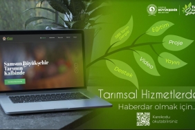 Samsun'da Tarımsal Üreticilere Dijitalden Destek