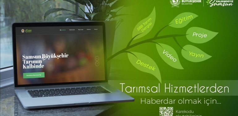 Samsun’da Tarımsal Üreticilere Dijitalden Destek