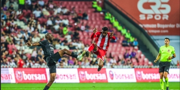 Samsunspor, Sezona Beşiktaş Mağlubiyetiyle Başladı