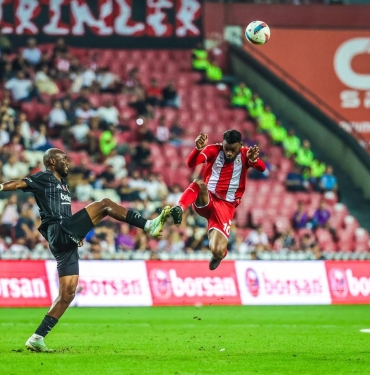 Samsunspor, Sezona Beşiktaş Mağlubiyetiyle Başladı