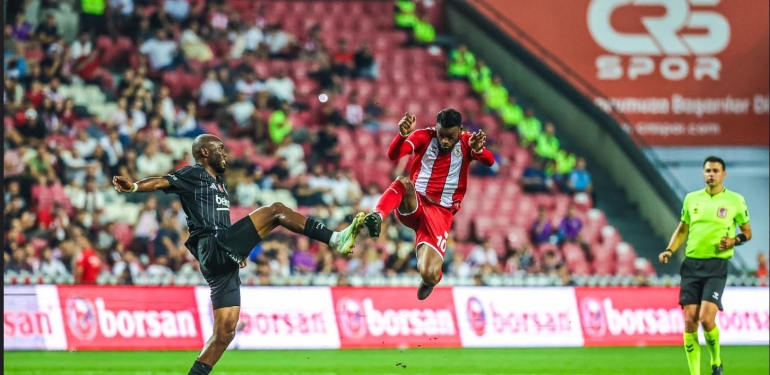 Samsunspor, Sezona Beşiktaş Mağlubiyetiyle Başladı