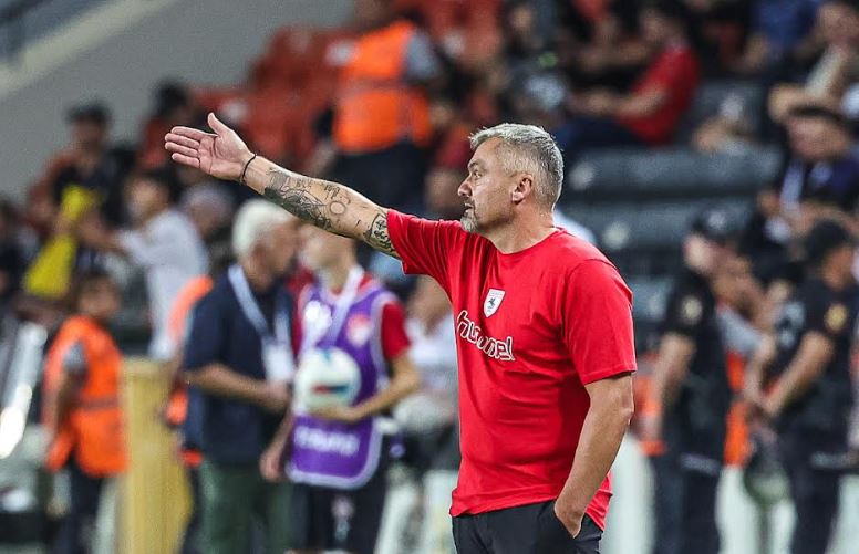 Samsunspor Teknik Direktörü Thomas Reis