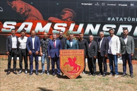 Samsunspor'a Yeni Sezon Öncesi Destek Ziyareti