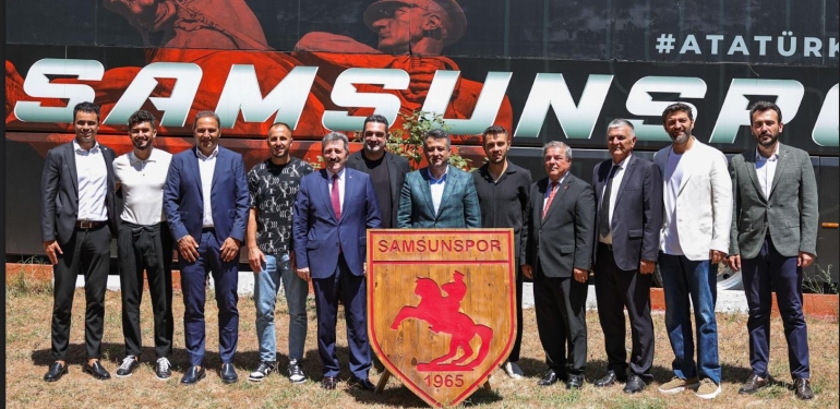 Samsunspor’a Yeni Sezon Öncesi Destek Ziyareti