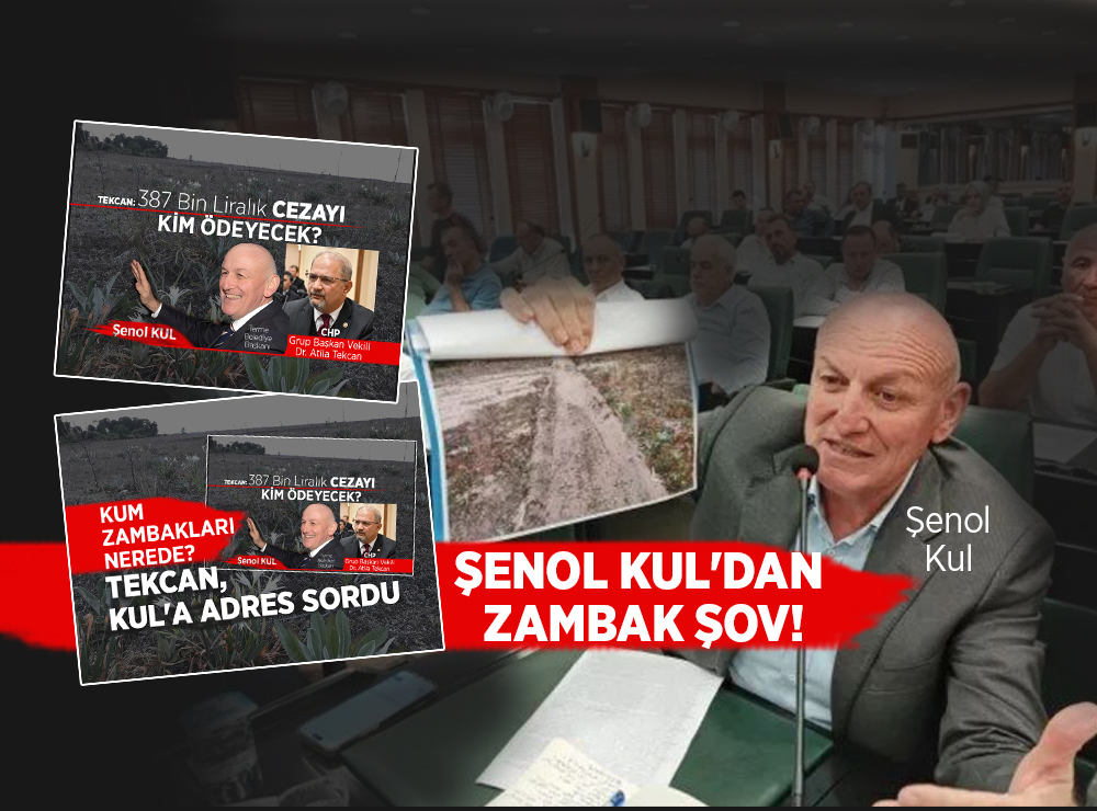 Şenol Kul, Kum Zambaklarının Adresini Veremedi