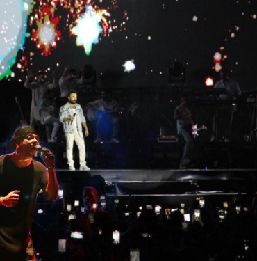 Tarkan ve Ceza Samsun'da Müzikseverlerle Buluştu