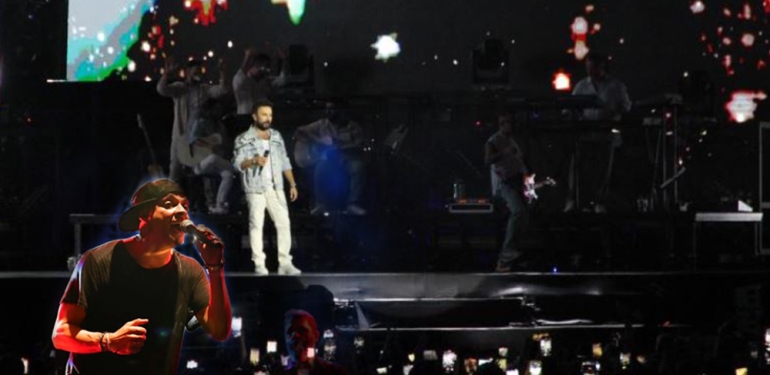 Tarkan ve Ceza Samsun’da Müzikseverlerle Buluştu