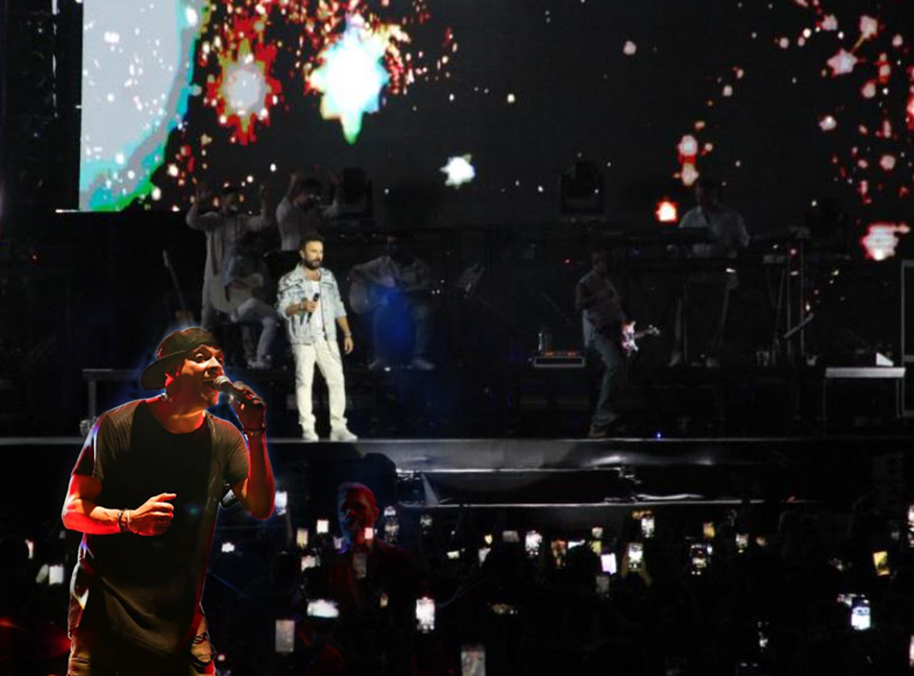 Tarkan ve Ceza Samsun'da Müzikseverlerle Buluştu