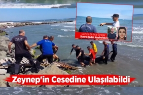 Zeynep Arslanoğlu’nun Cansız Bedenine Ulaşıldı