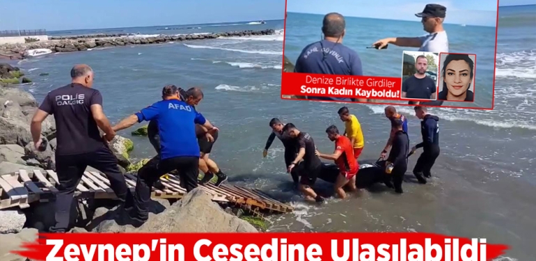 Zeynep Arslanoğlu’nun Cansız Bedenine Ulaşıldı