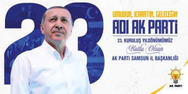 AK Parti 23 Yaşında