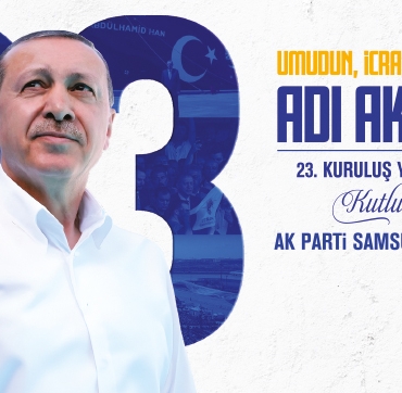 AK Parti 23 Yaşında