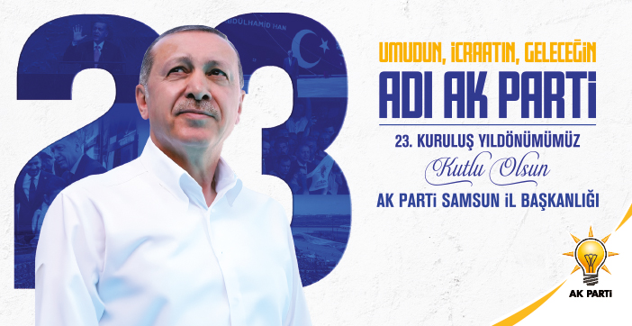 AK Parti 23 Yaşında