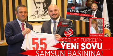 Atakum Belediye Başkanı Serhat Türkel Villaya Taşındı