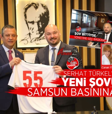 Atakum Belediye Başkanı Serhat Türkel Villaya Taşındı