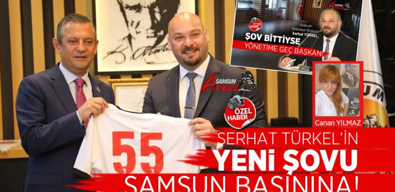Atakum Belediye Başkanı Serhat Türkel Villaya Taşındı