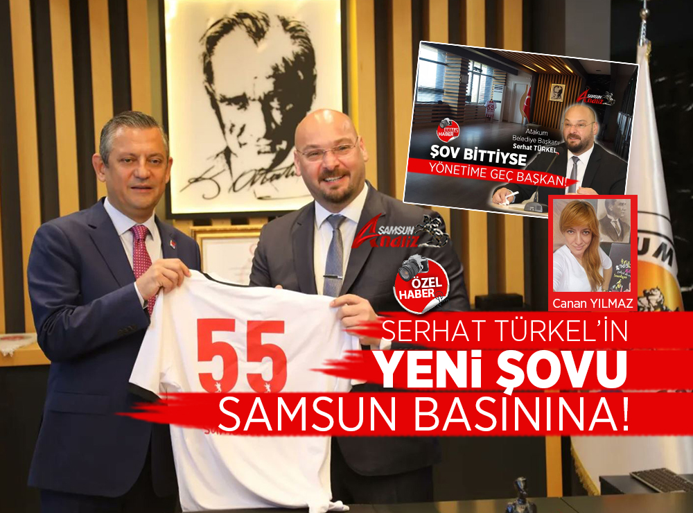 Atakum Belediye Başkanı Serhat Türkel Villaya Taşındı