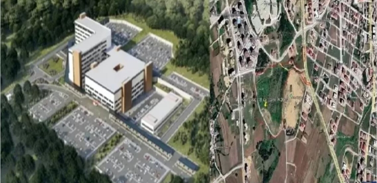 Atakum Devlet Hastanesi’nin İhalesi Yapıldı